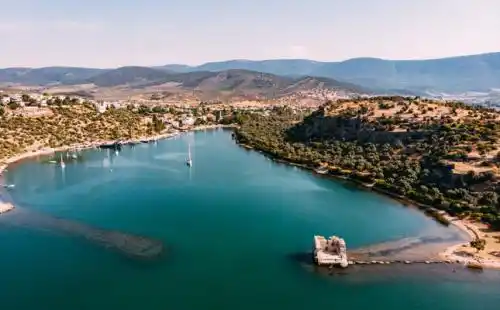 трансфер из аэропорта Бодрум в кыыкишлачик