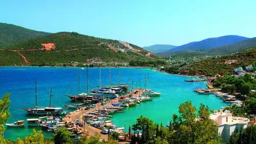 Трансфер из аэропорта Бодрум в Торба